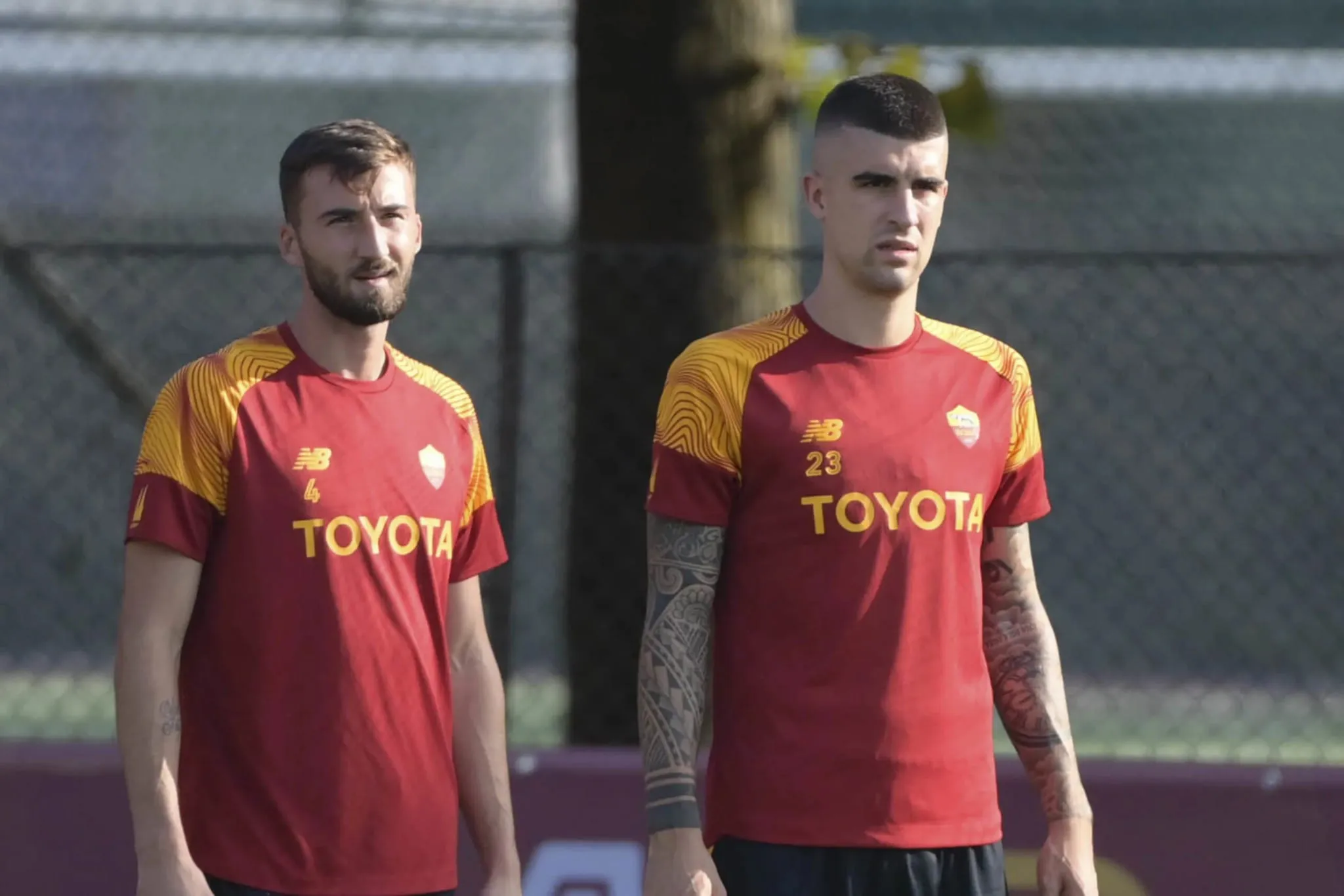 trigoria cristante mancini