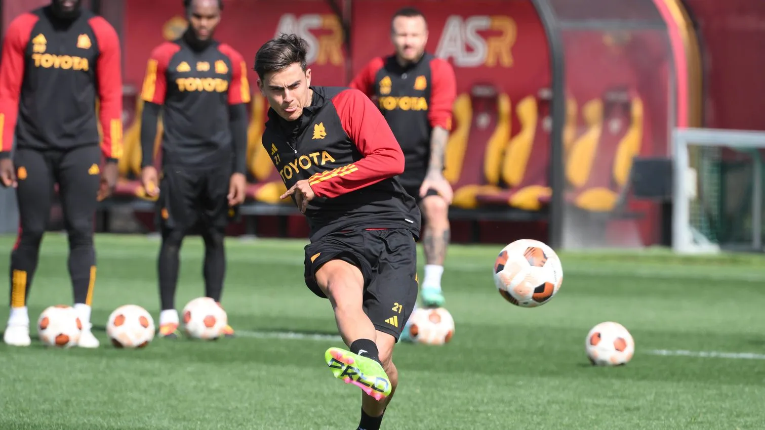 trigoria dybala 1
