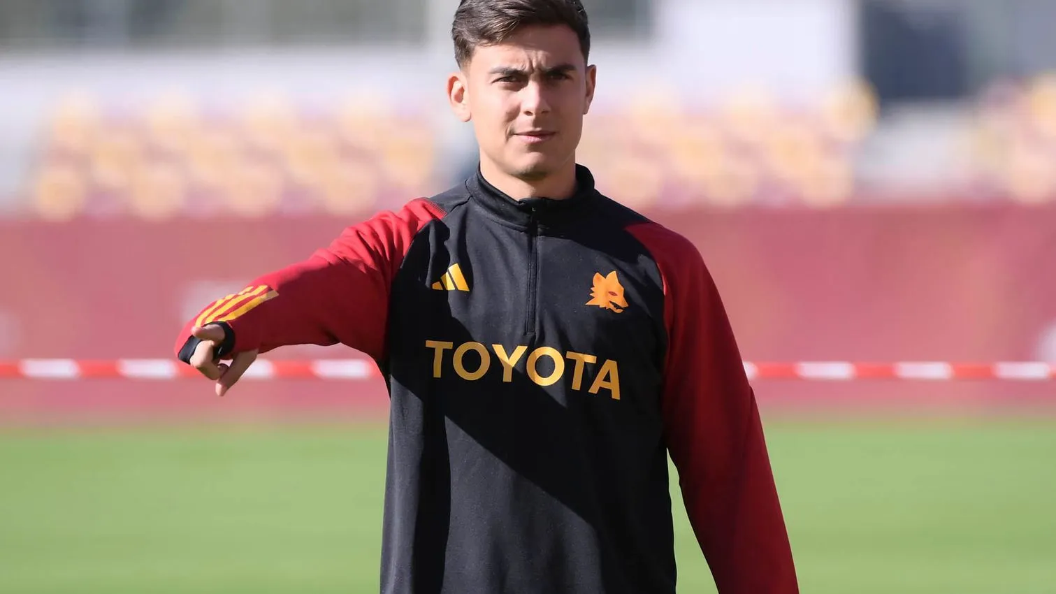 trigoria dybala 2