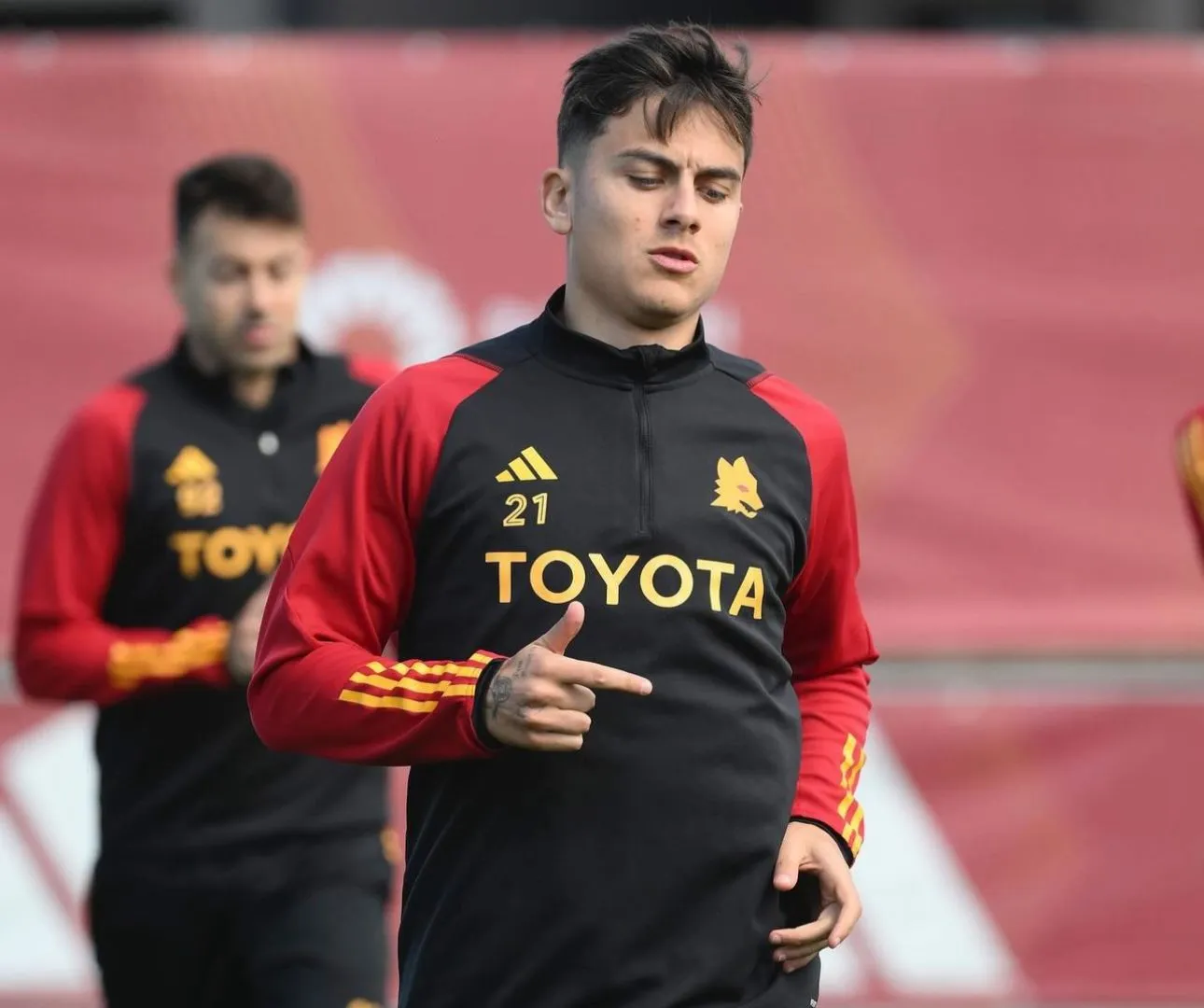 trigoria dybala 2