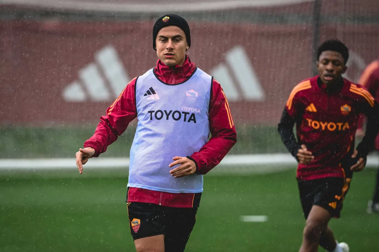 trigoria dybala 2
