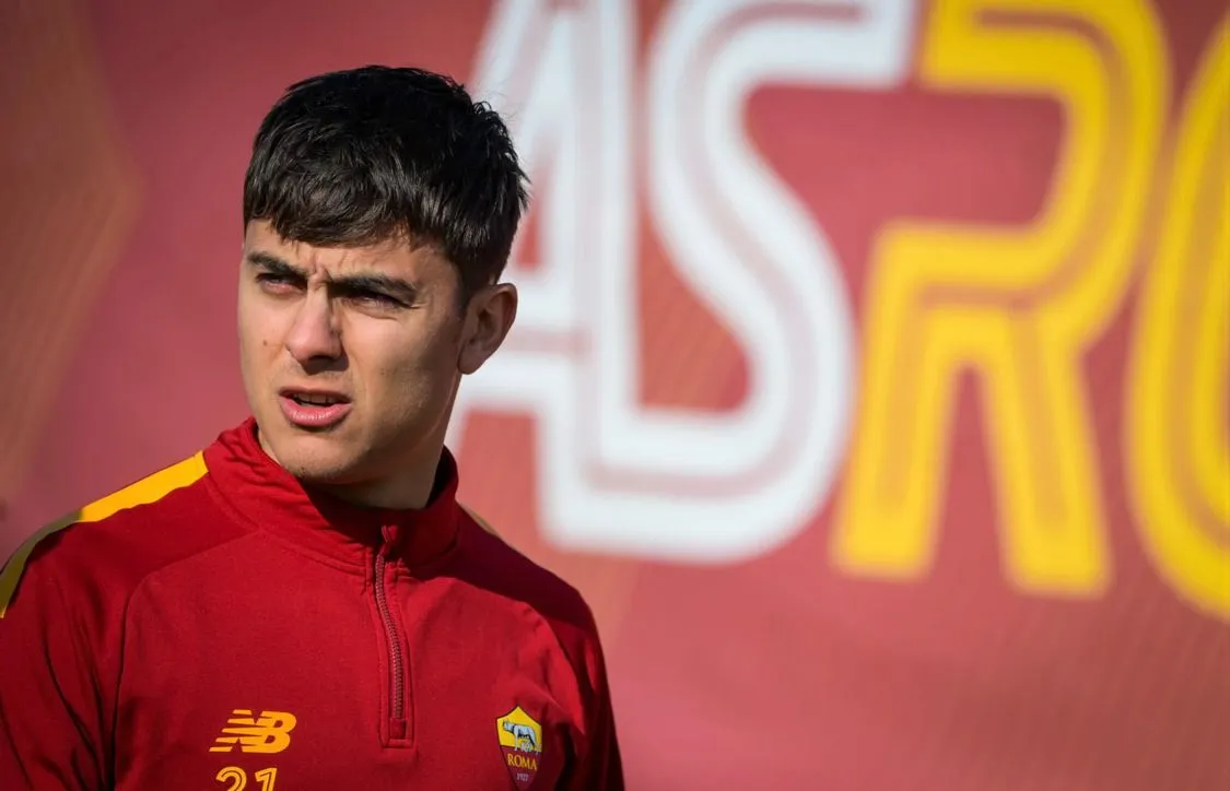 trigoria dybala 2