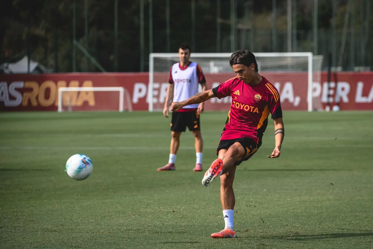 trigoria dybala