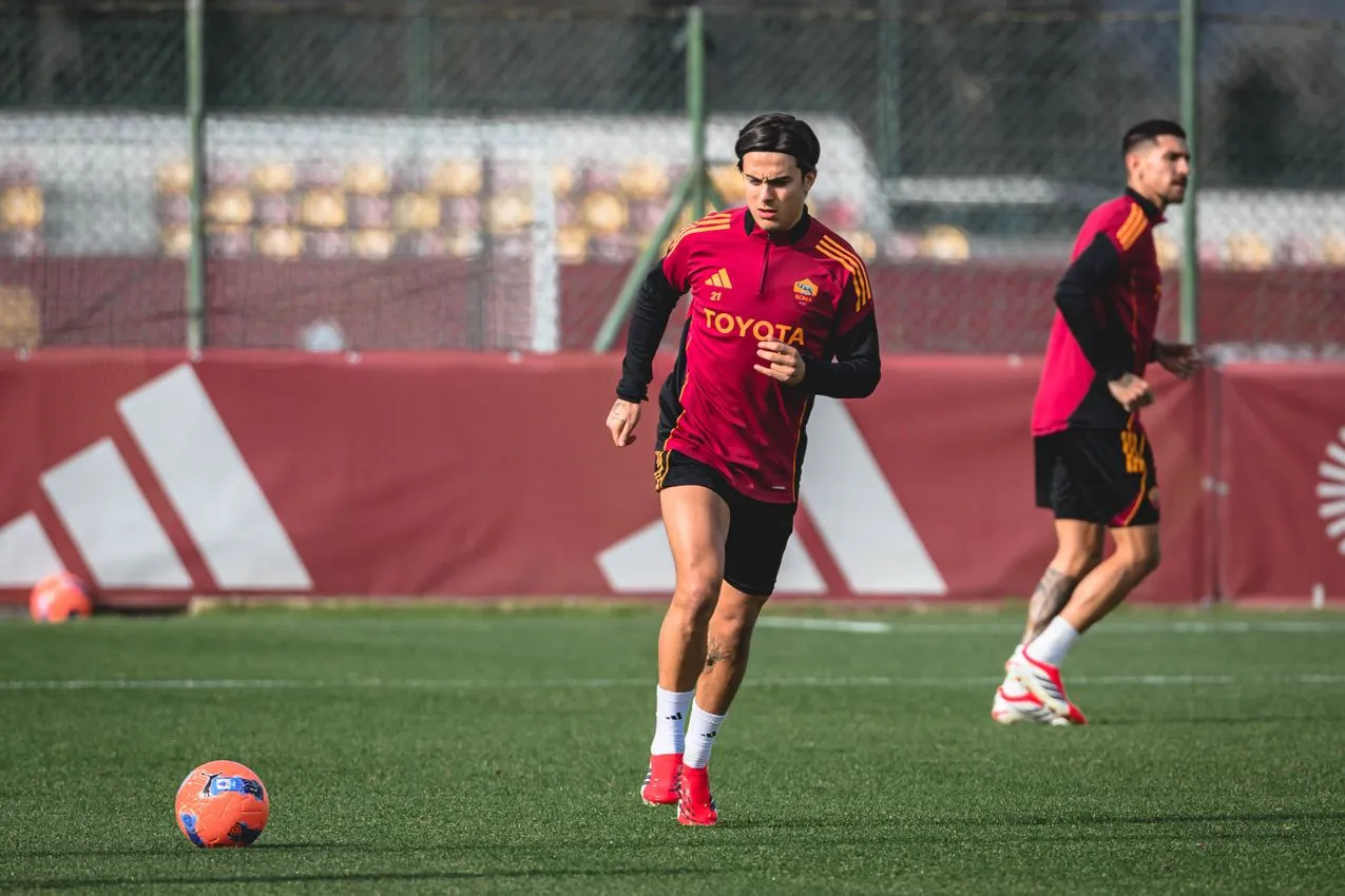 trigoria dybala