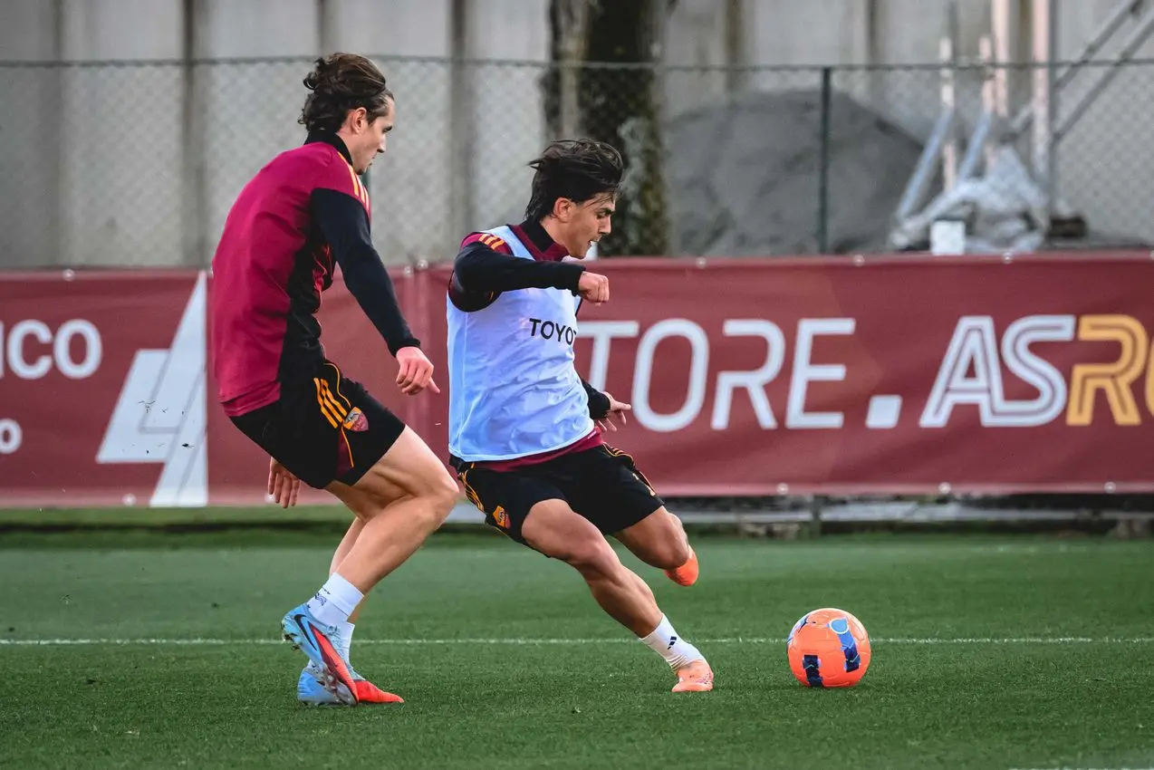 trigoria dybala ghilardi