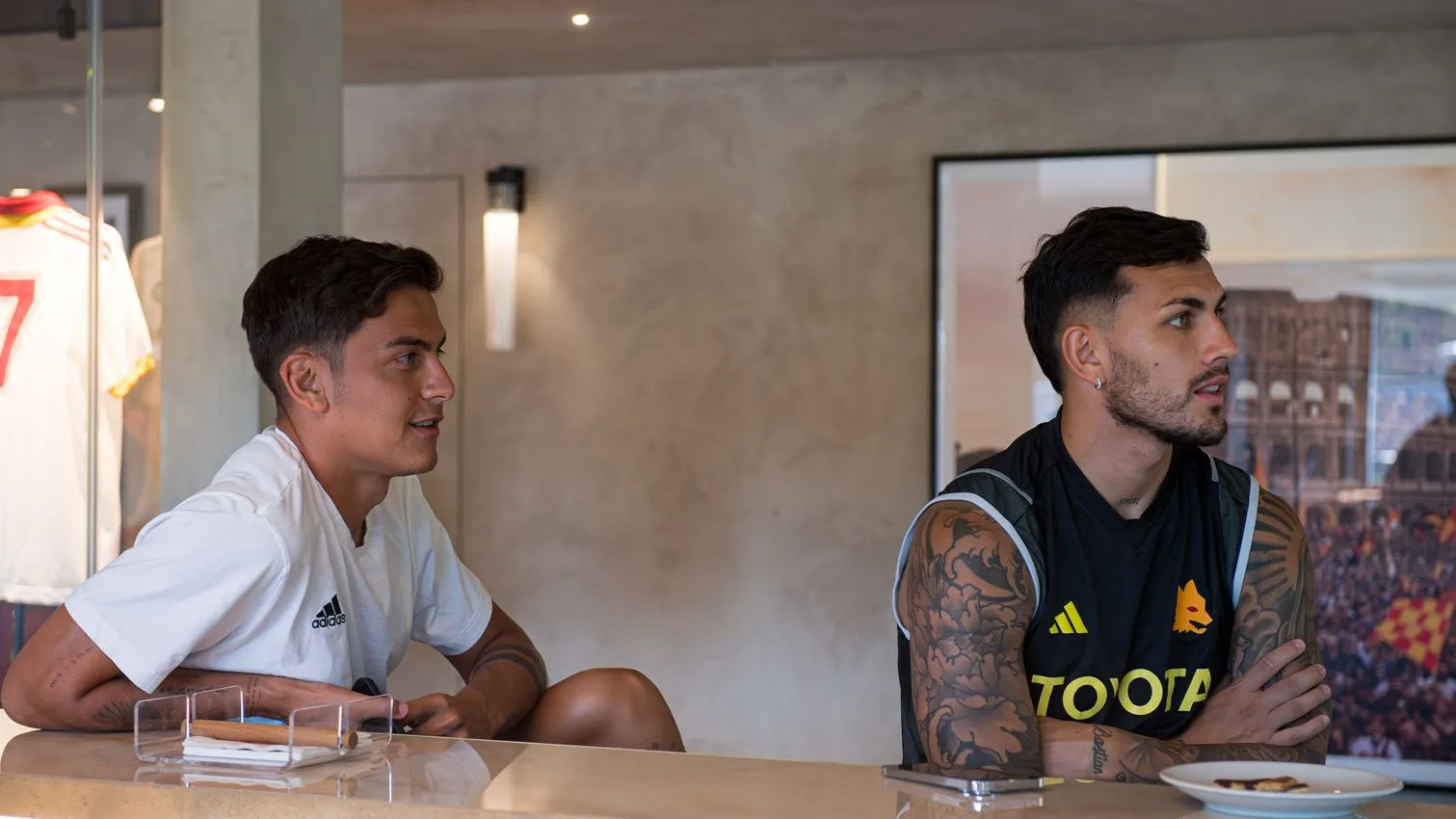 trigoria dybala paredes