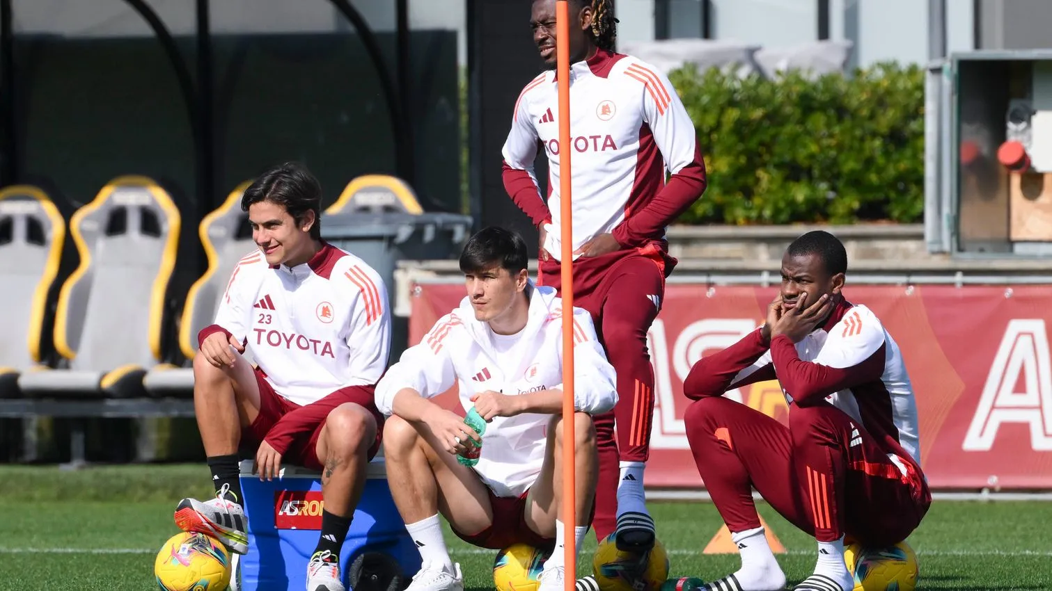 trigoria dybala shomurodov ndicka kone