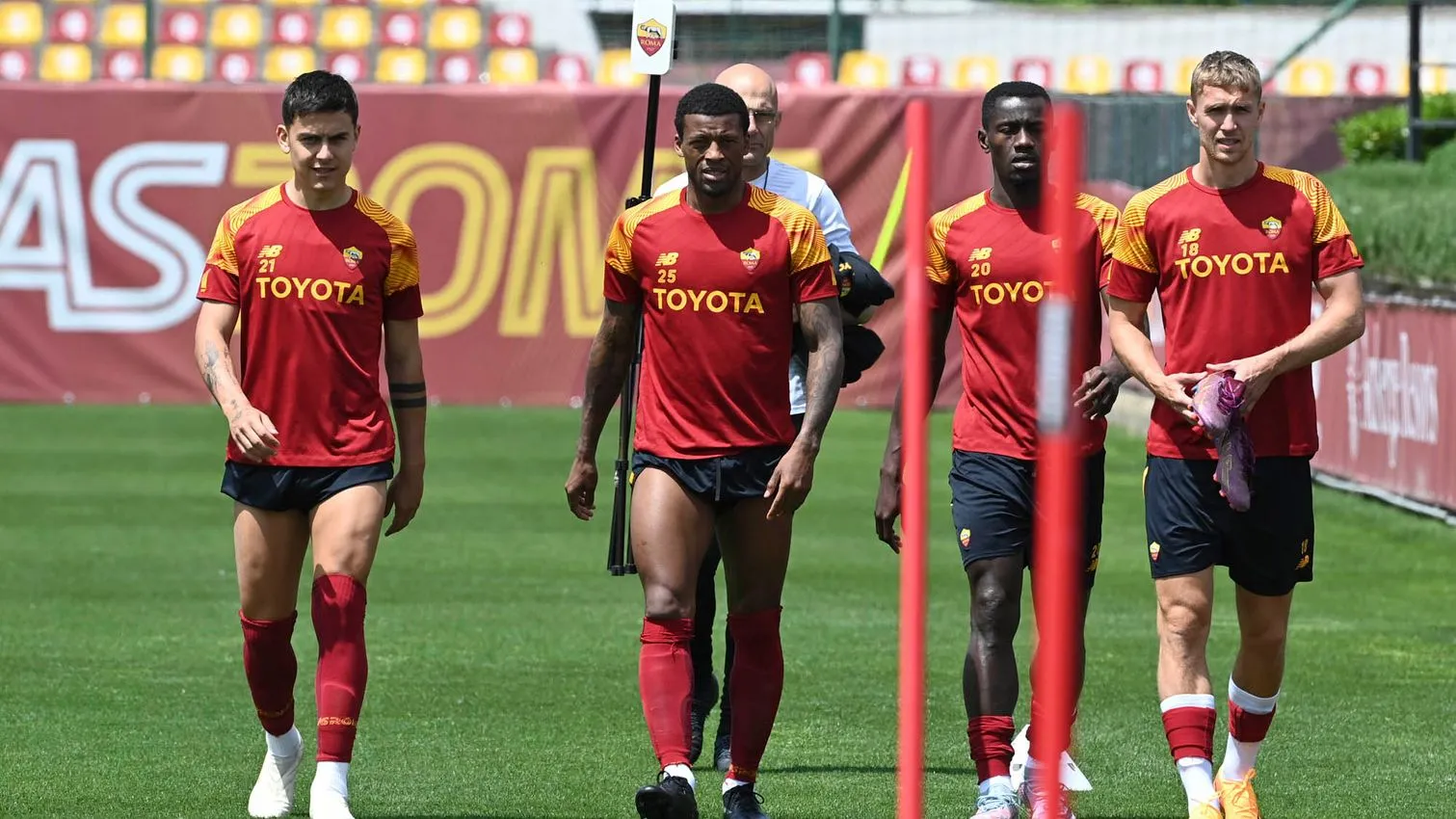 trigoria dybala wijnaldum camara solbakken
