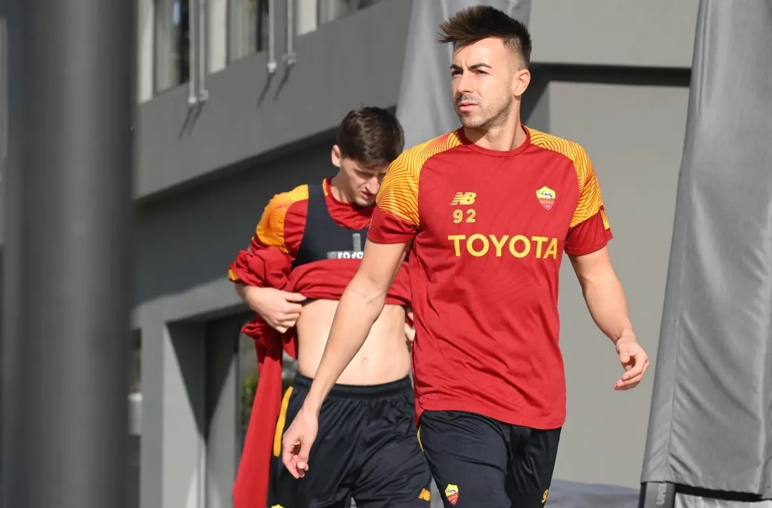 trigoria el shaarawy 1
