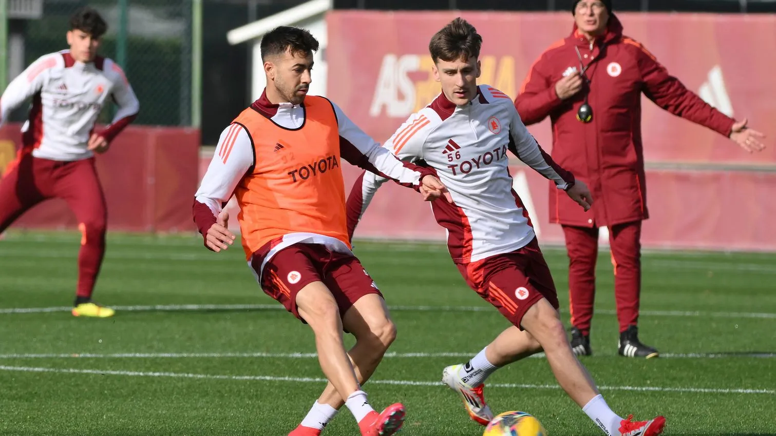 trigoria el shaarawy saelemaekers