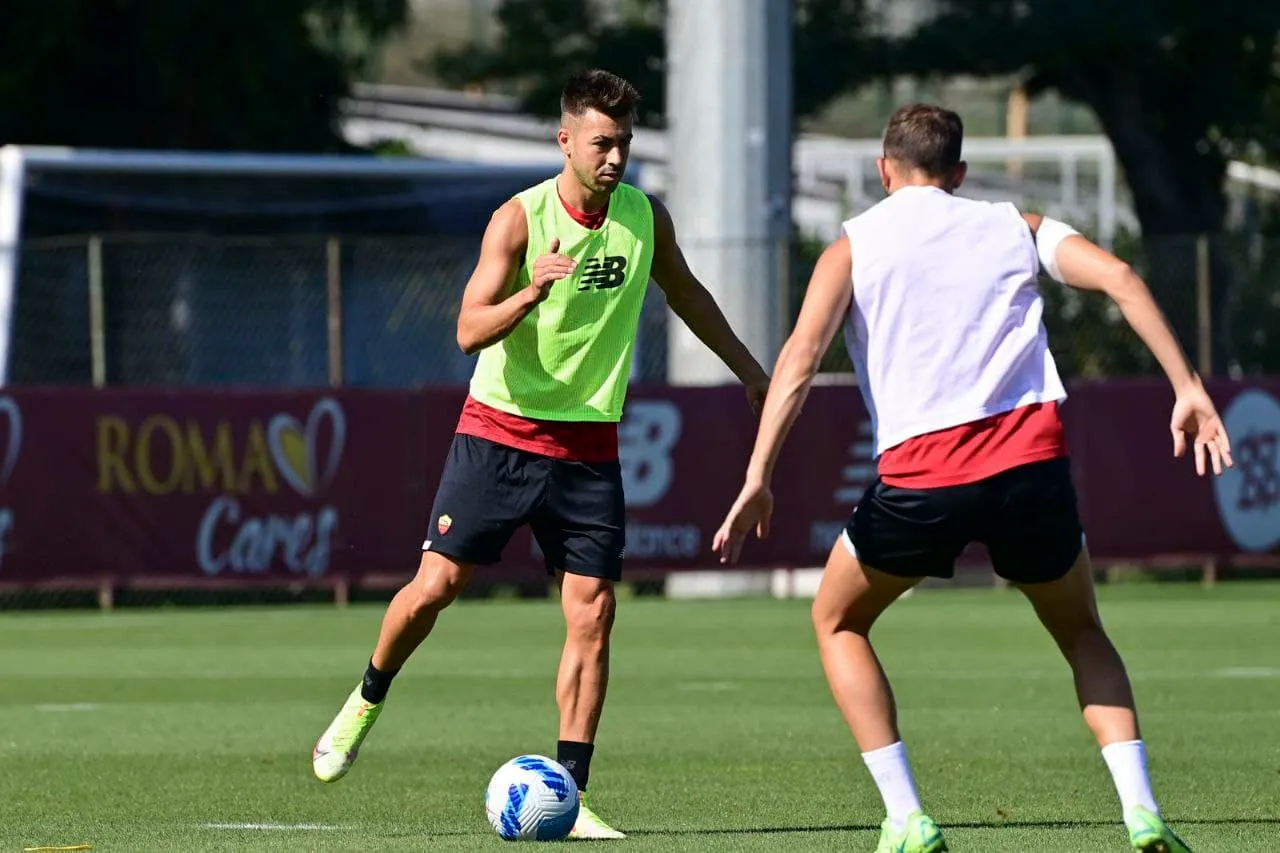 trigoria el shaarawy