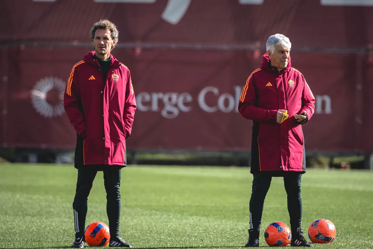 trigoria gasperini mauro fumagalli