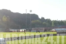 trigoria gruppo riscaldamento 081112