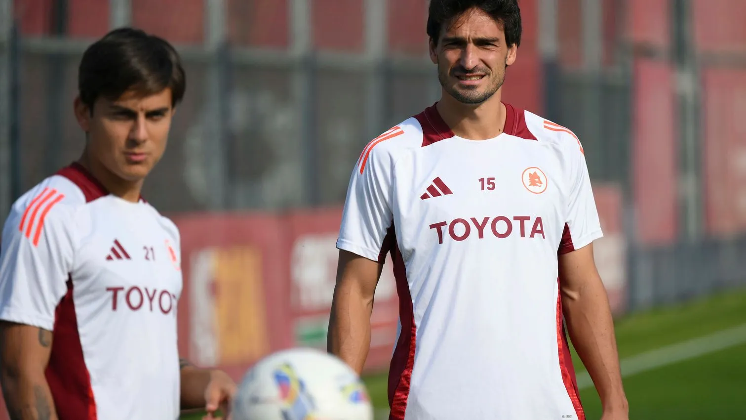 trigoria hummels dybala