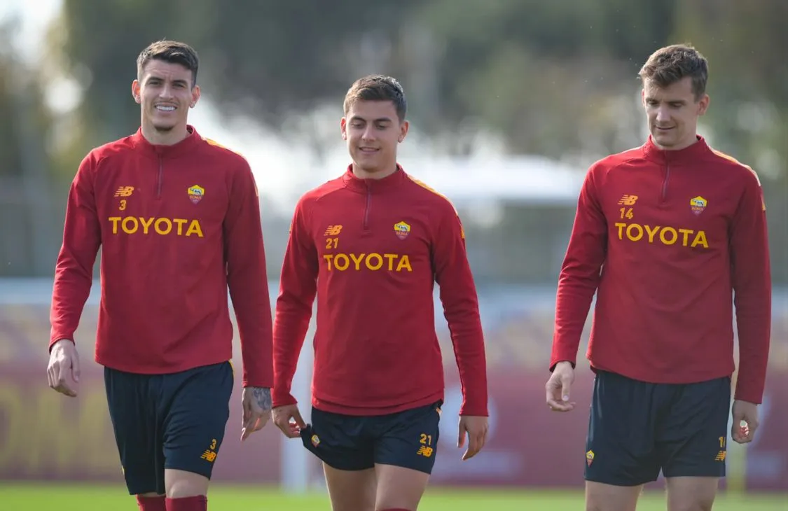 trigoria ibanez dybala llorente