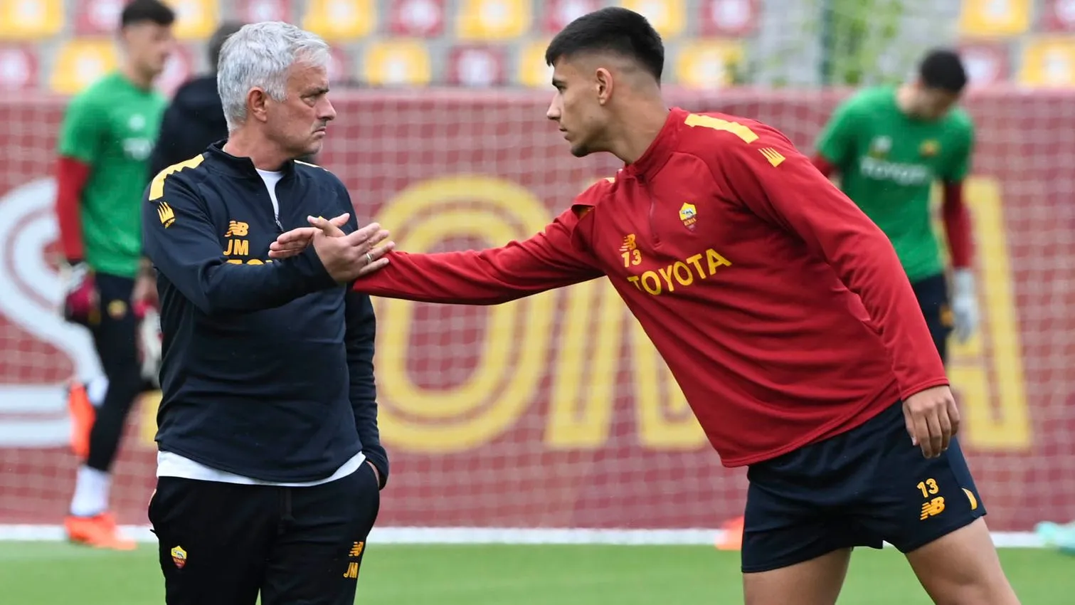 trigoria keramitsis mourinho
