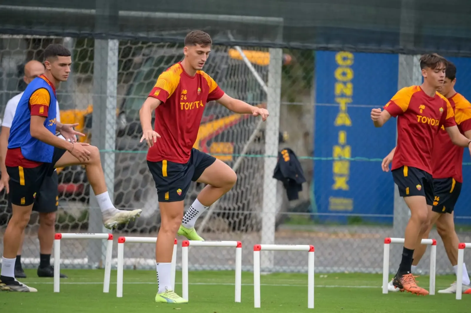 trigoria kumbulla volpato