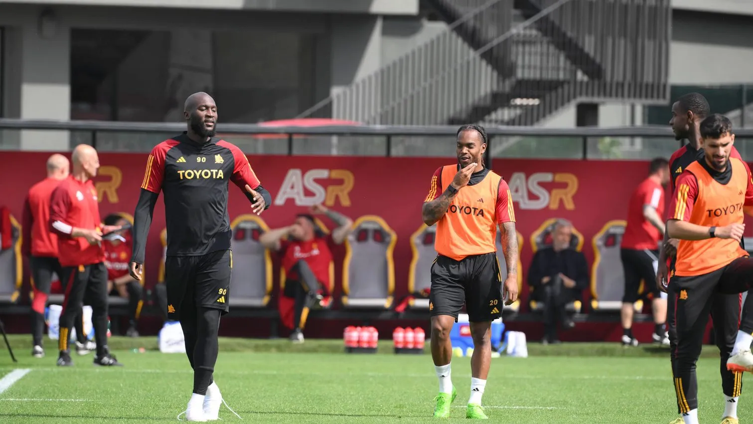 trigoria lukaku sanches
