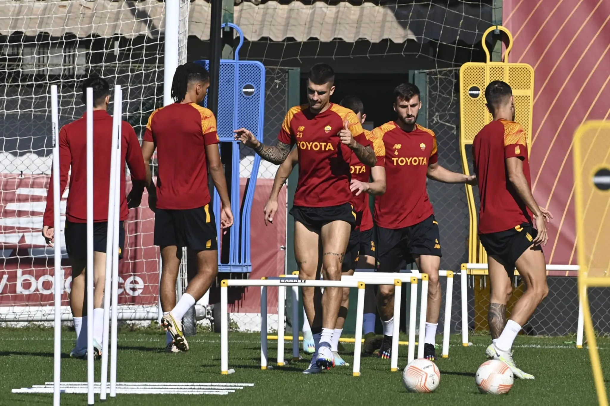 trigoria mancini