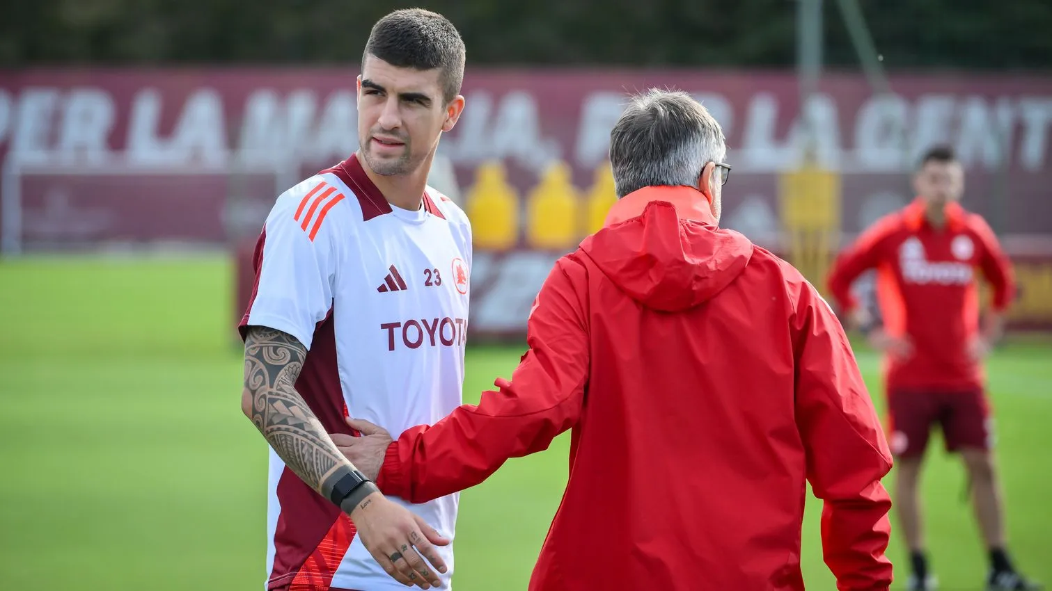 trigoria mancini juric