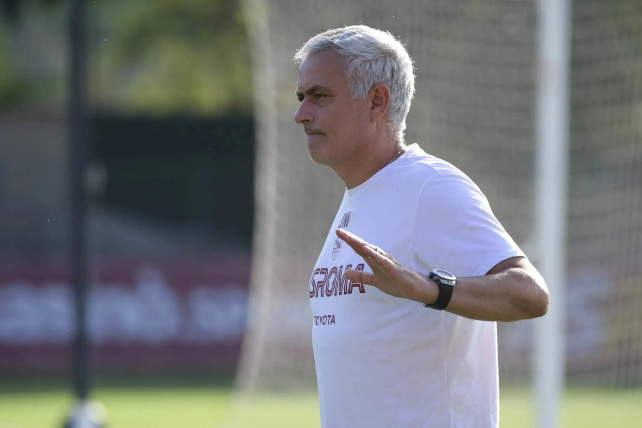 trigoria mourinho 2