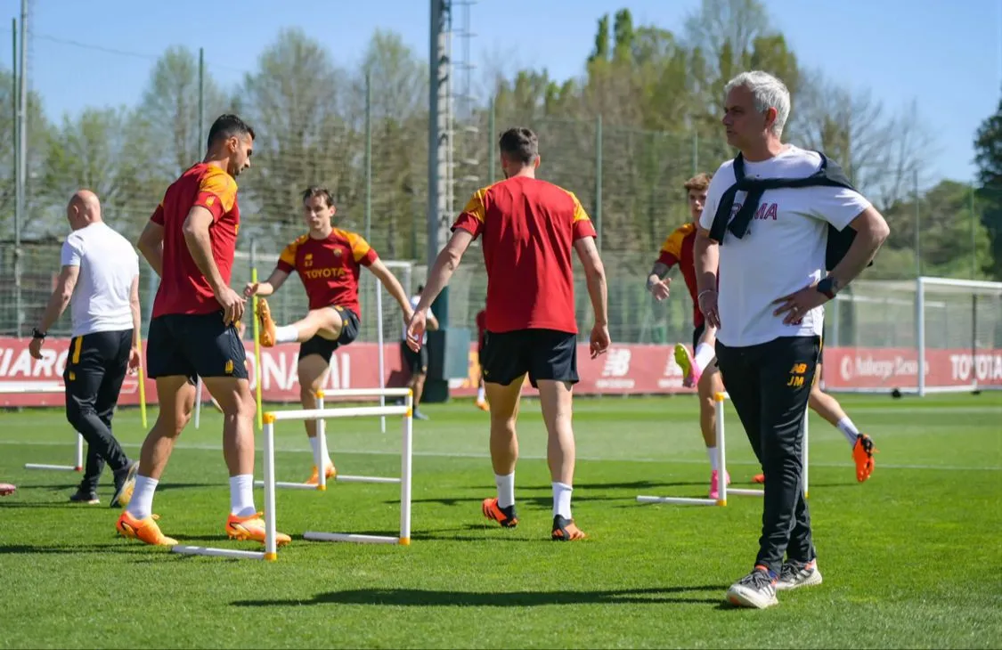 trigoria mourinho 2