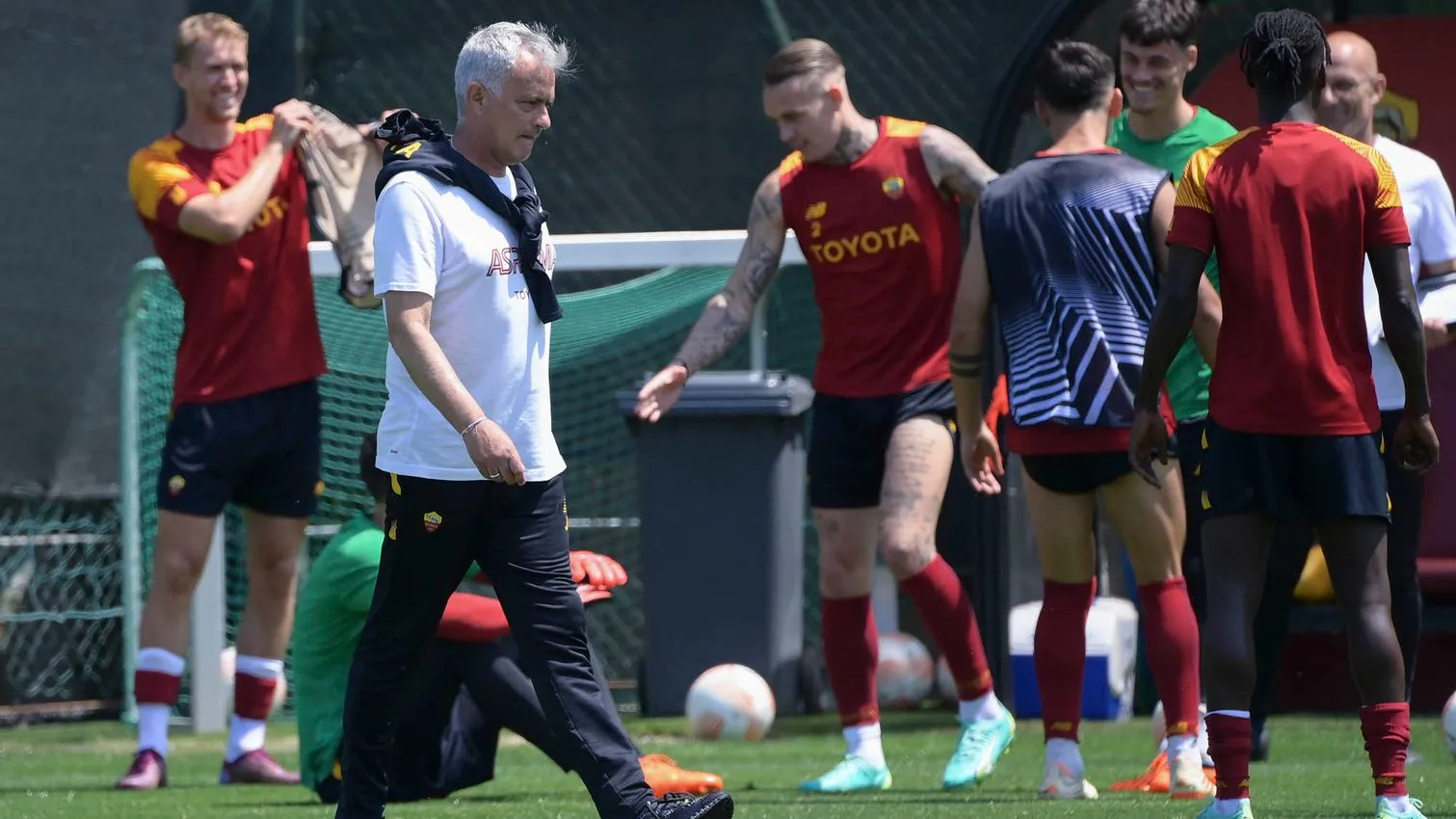 trigoria mourinho 3