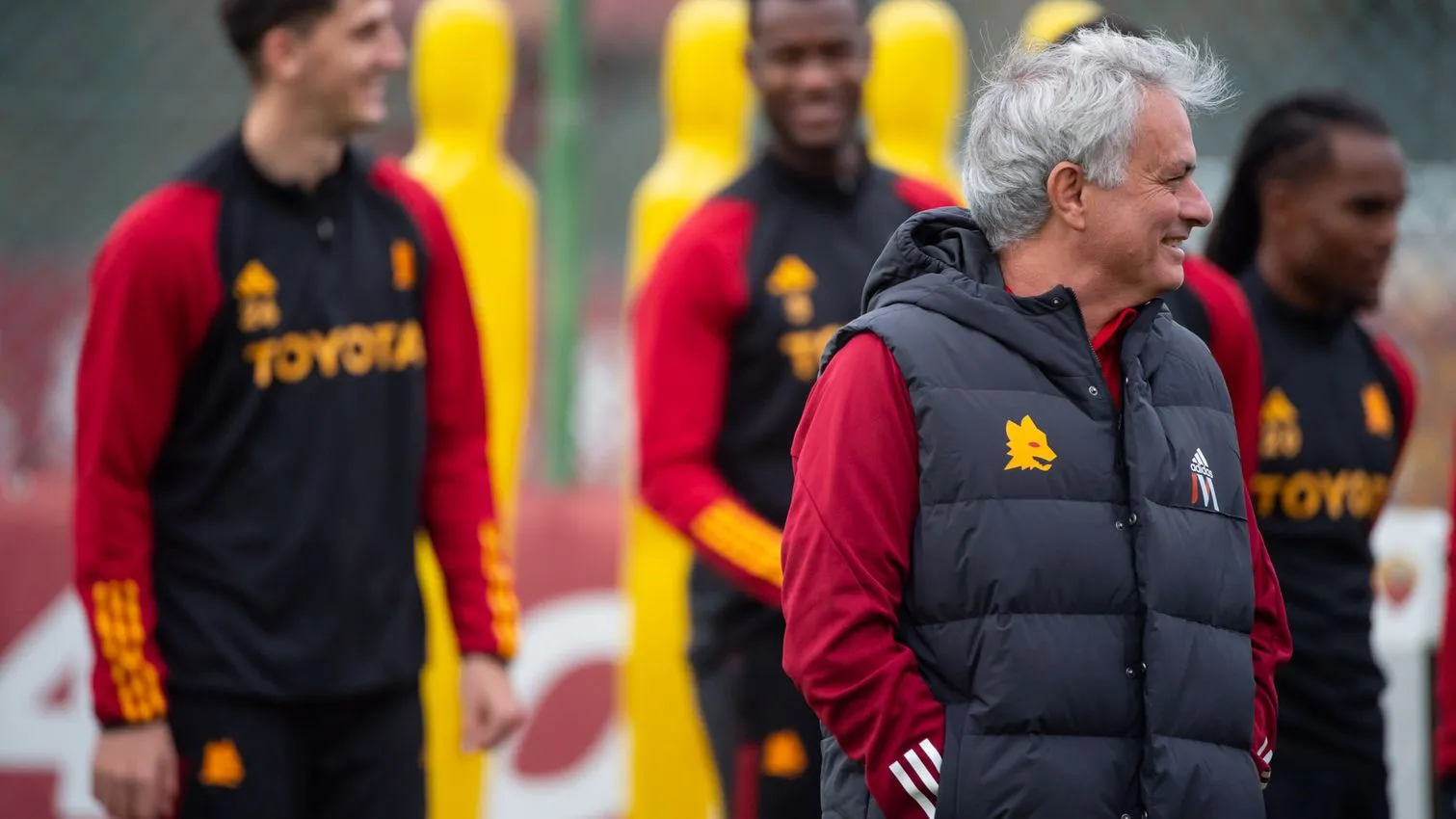 trigoria mourinho 4