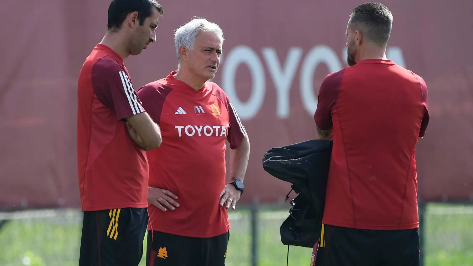 trigoria mourinho foti rapetti