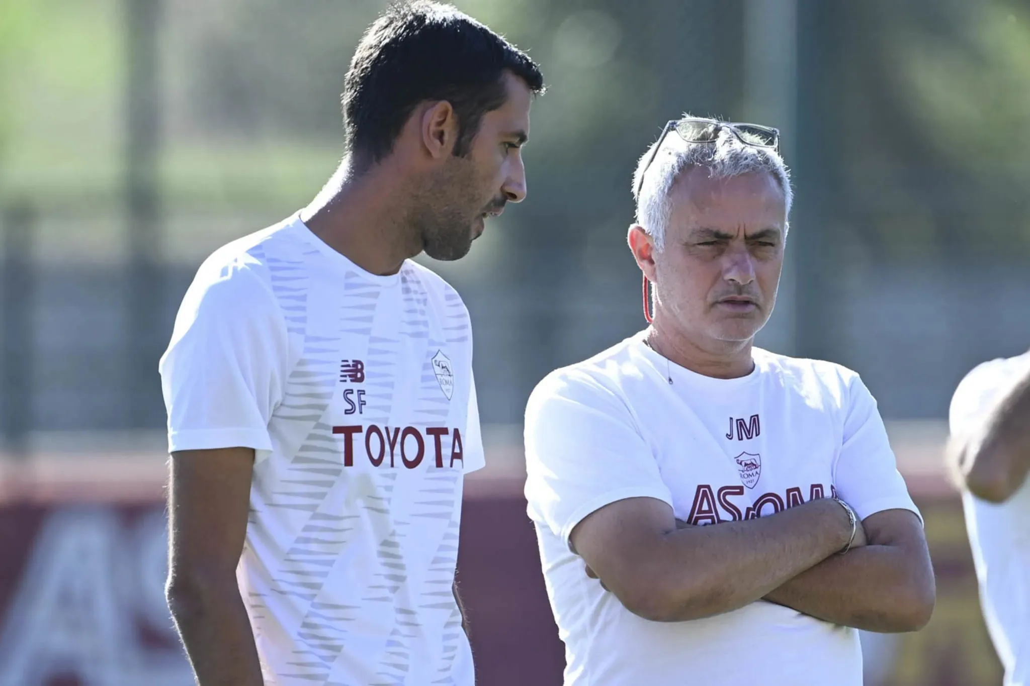 trigoria mourinho foti