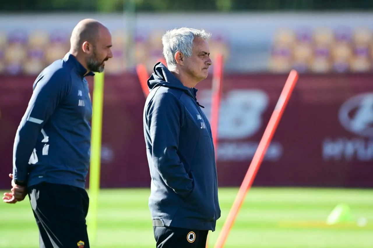trigoria mourinho