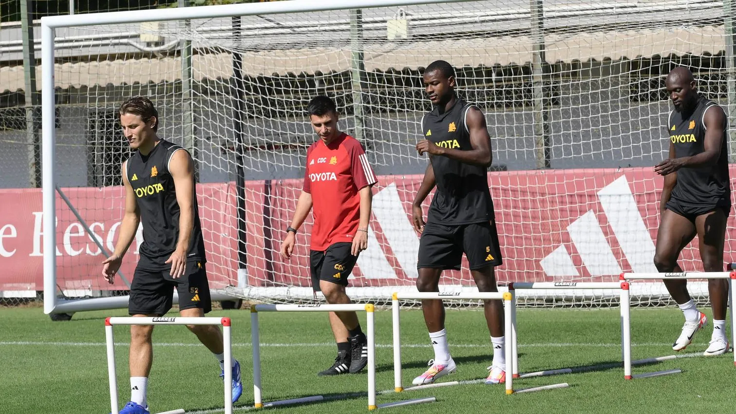 trigoria ndicka bove lukaku