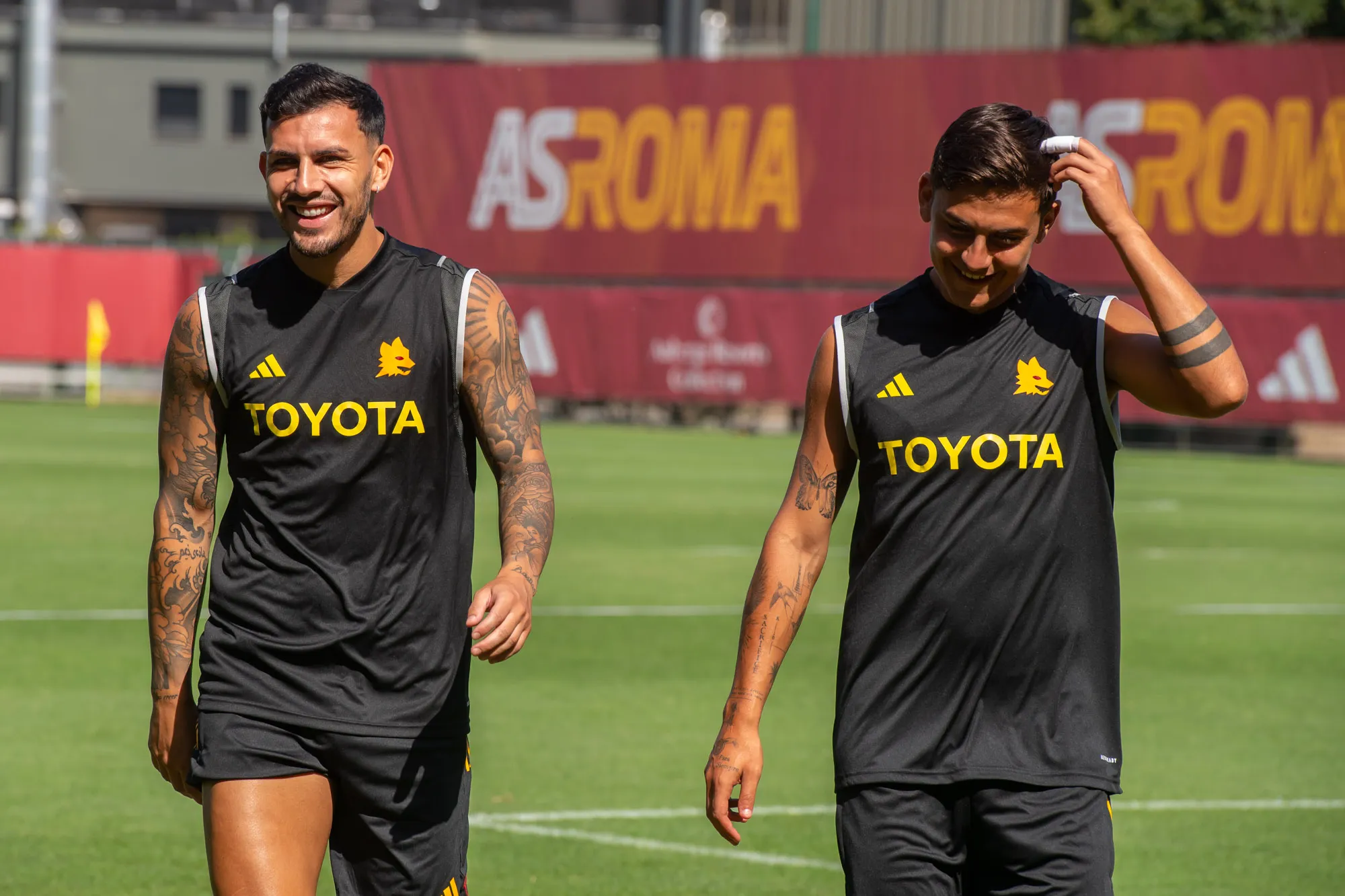 trigoria paredes dybala 2
