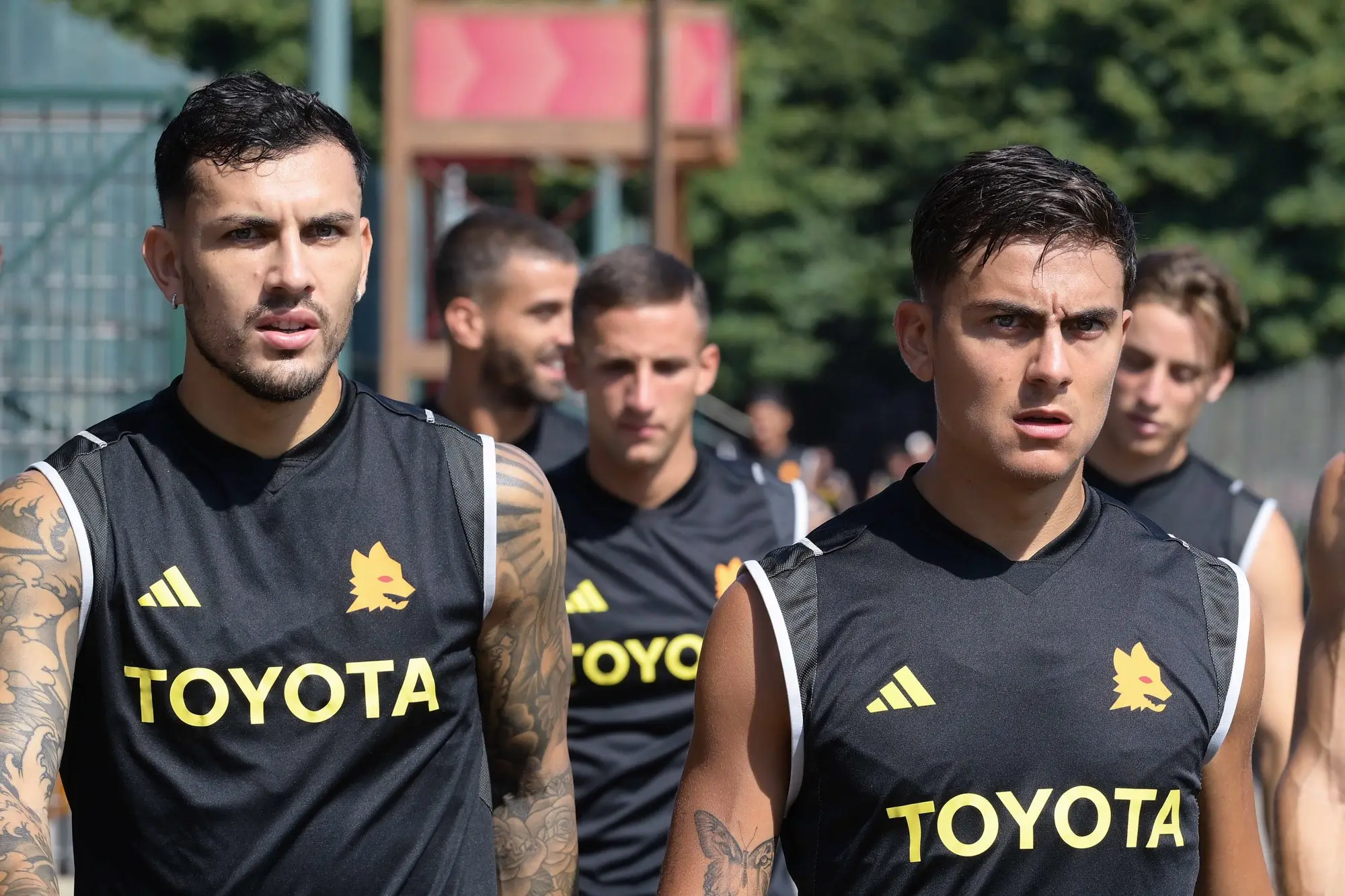 trigoria paredes dybala