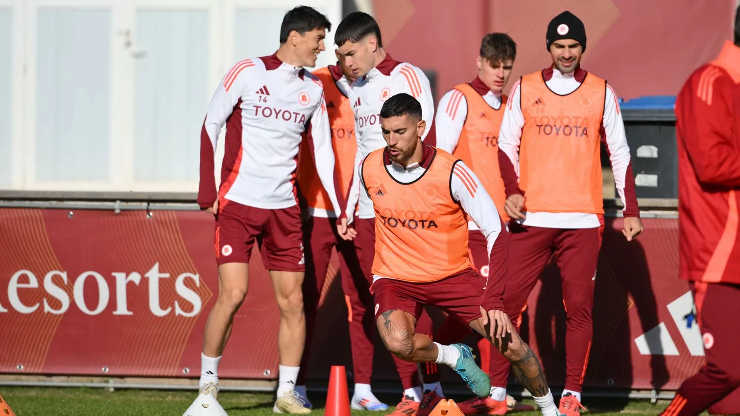 trigoria pellegrini