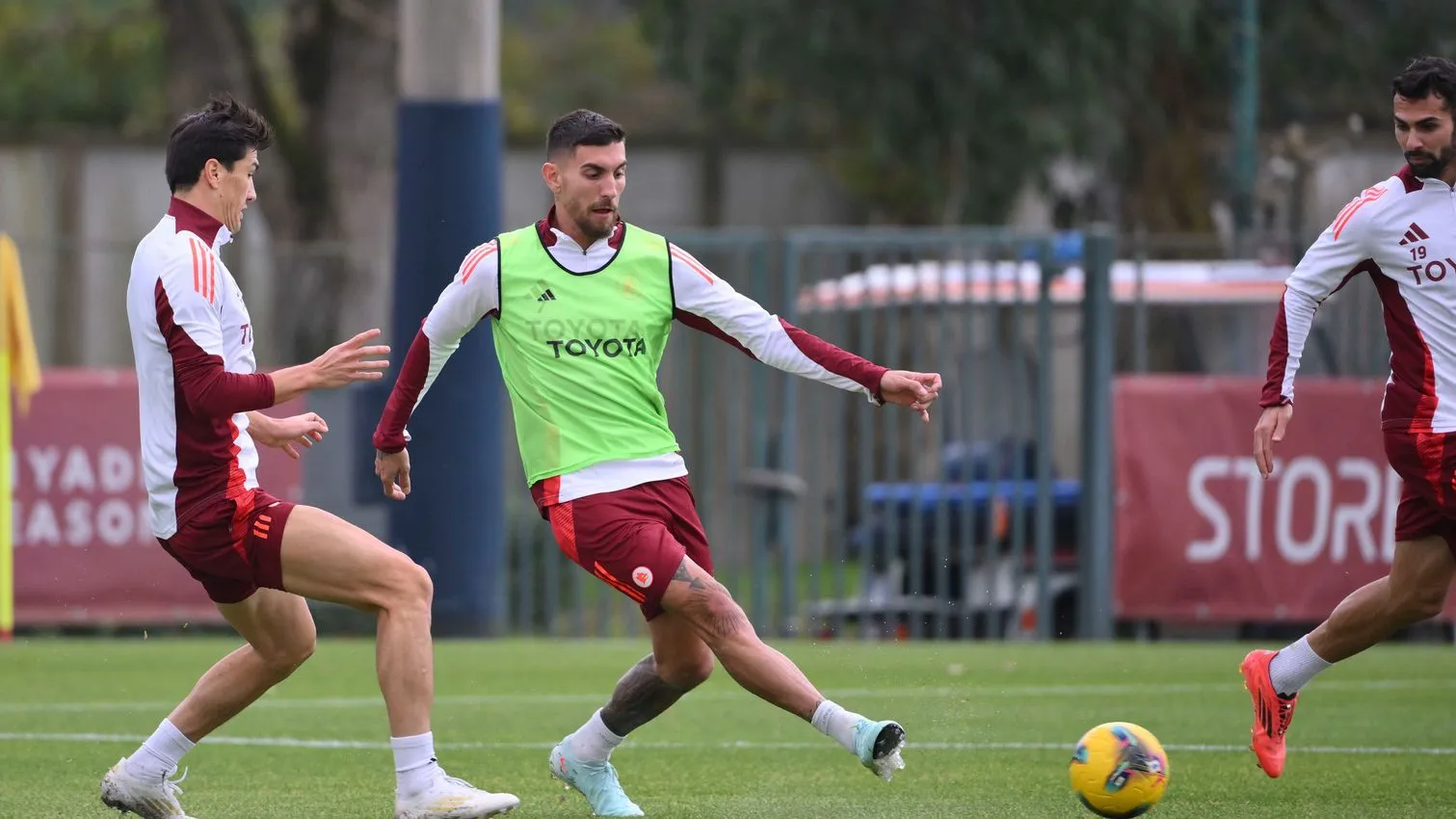 trigoria pellegrini shomurodov