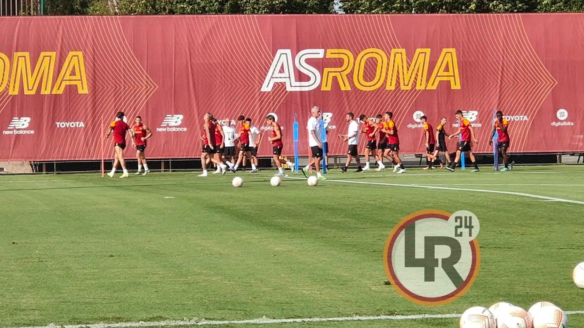 trigoria rifinitura roma helsinki squadra