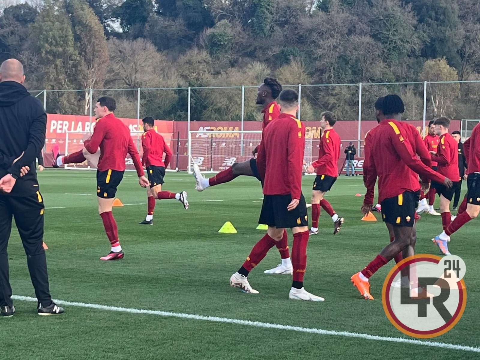 trigoria rifinitura roma real socediad