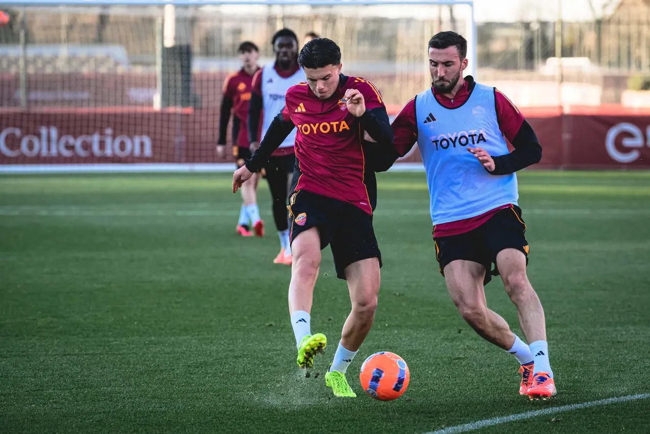 trigoria romano cristante
