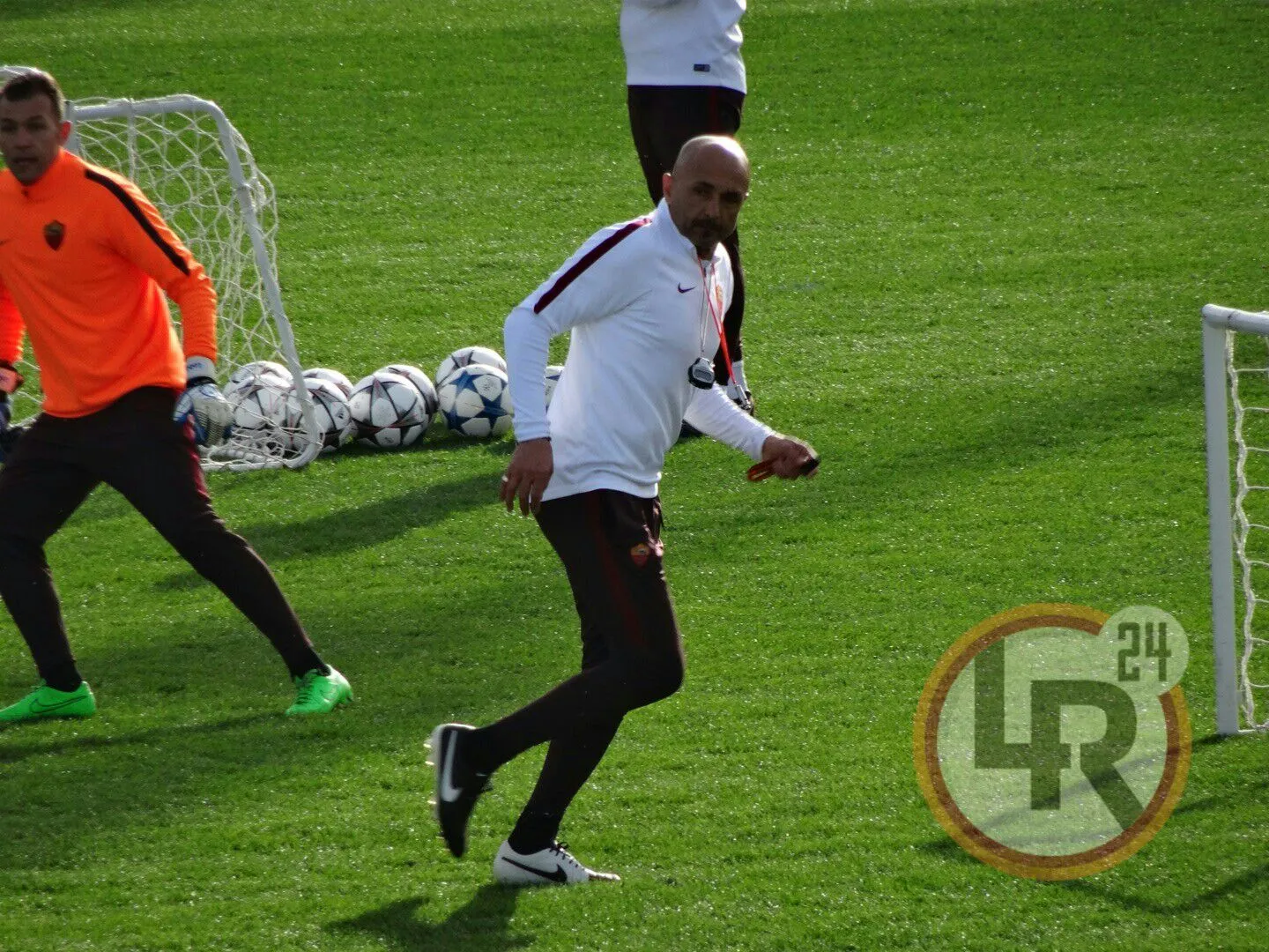 trigoria spalletti corre lr24