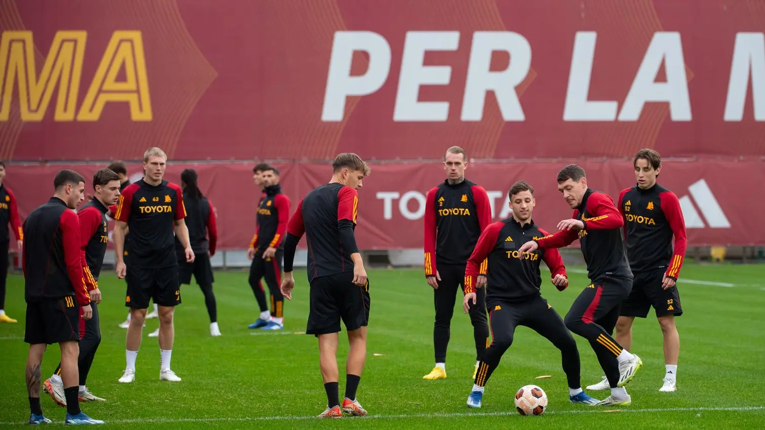 trigoria squadra 1