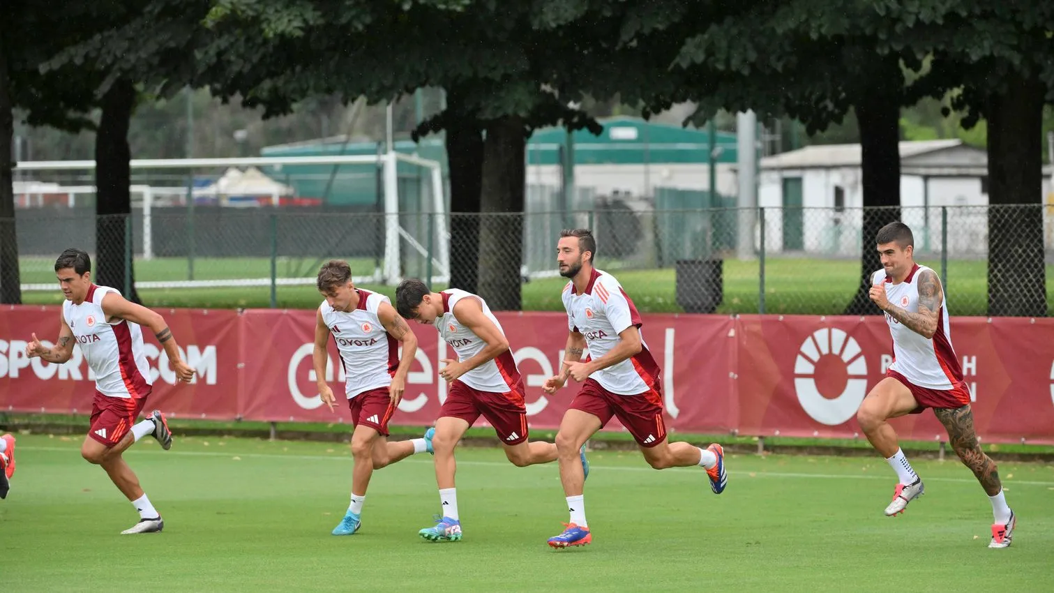 trigoria squadra 1