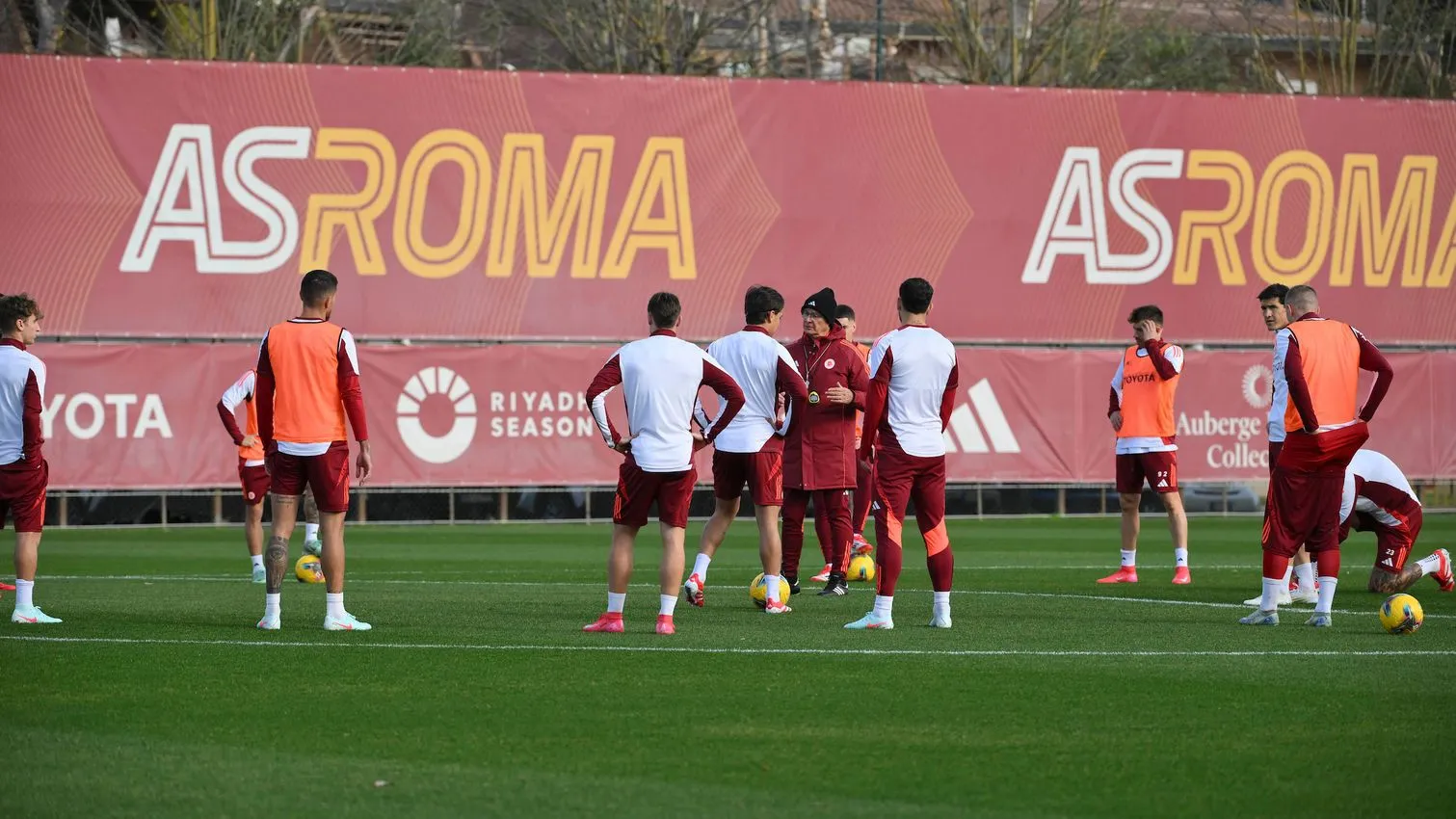 trigoria squadra 1