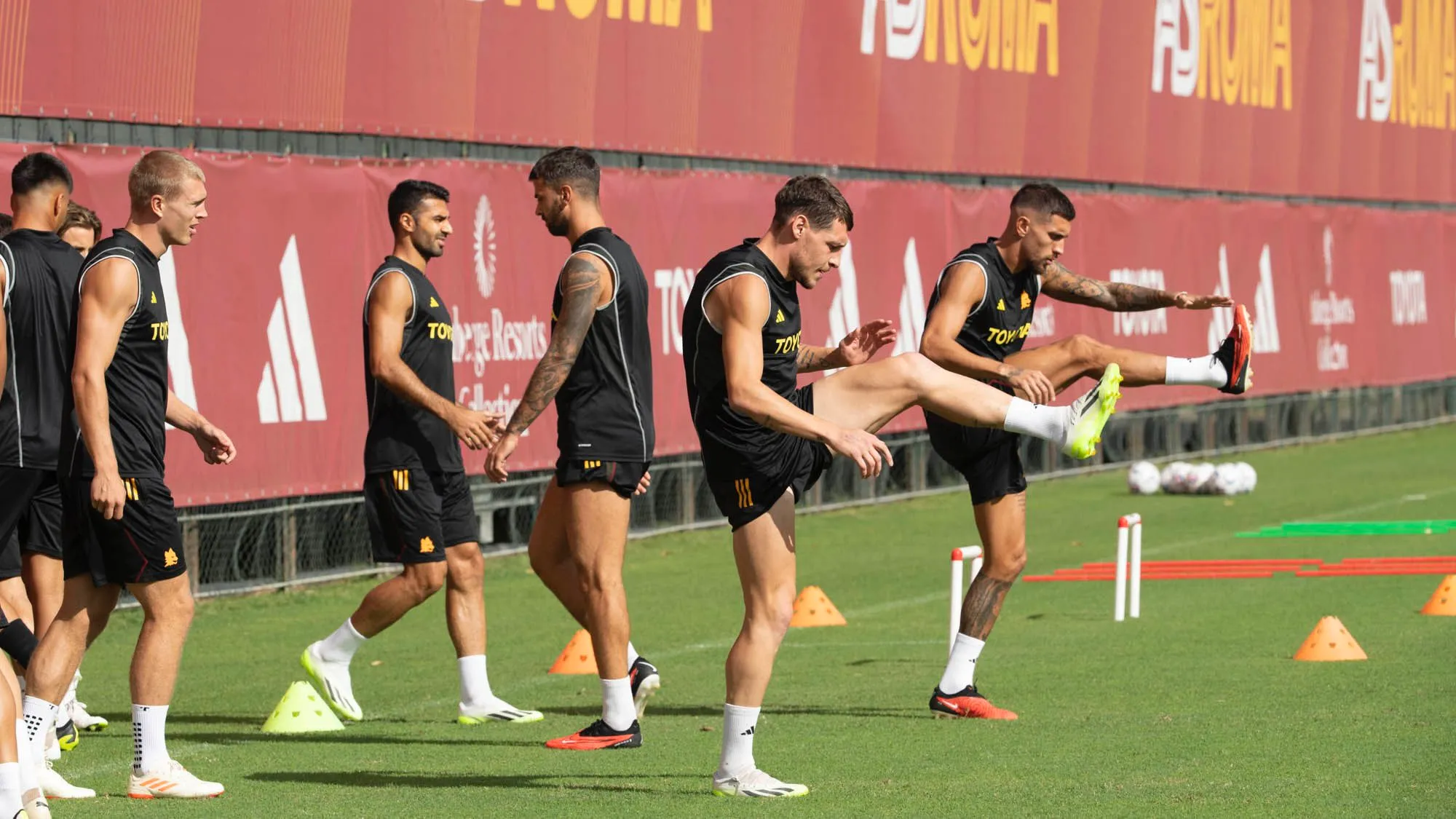 trigoria squadra 2