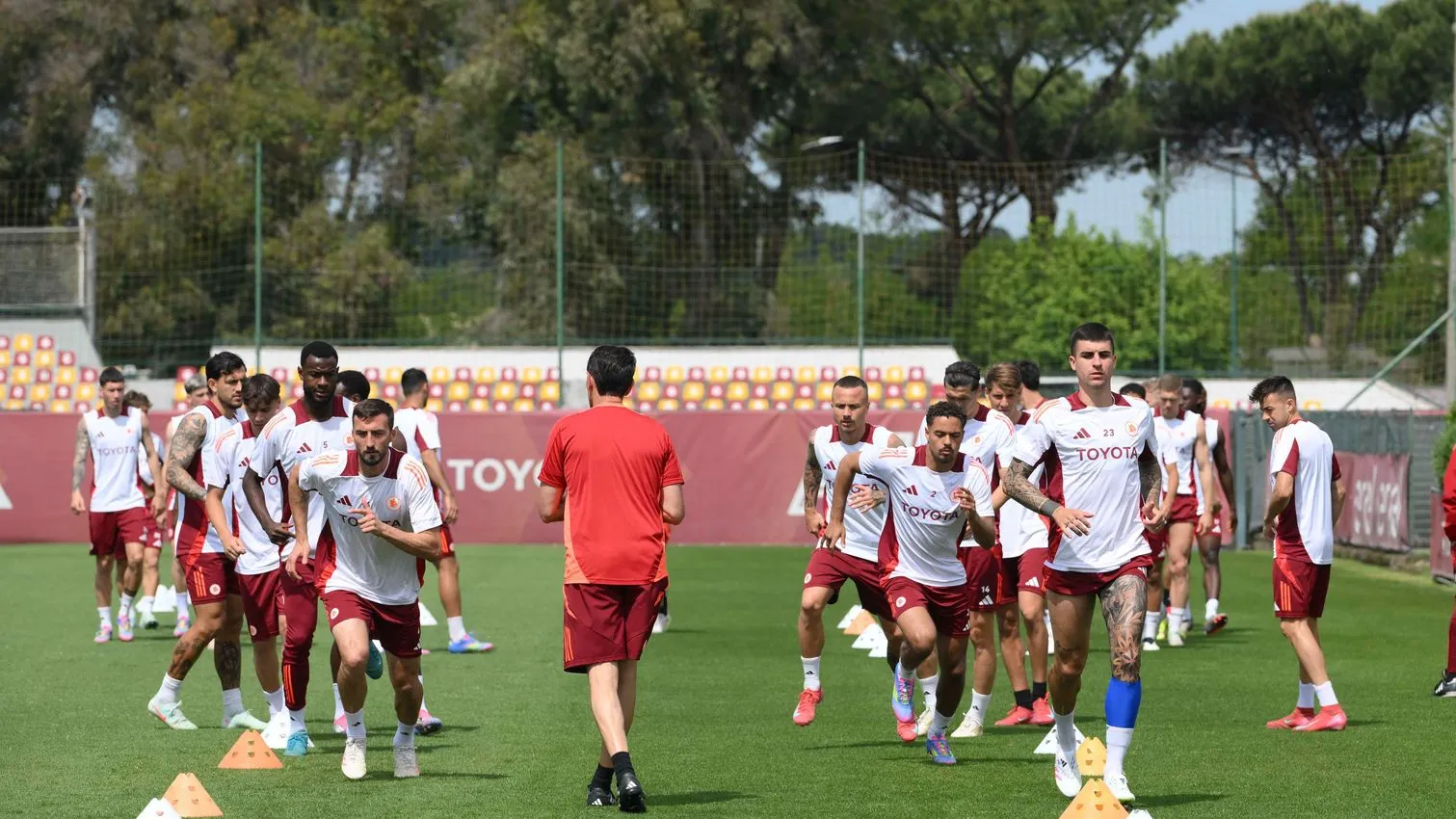 trigoria squadra 2