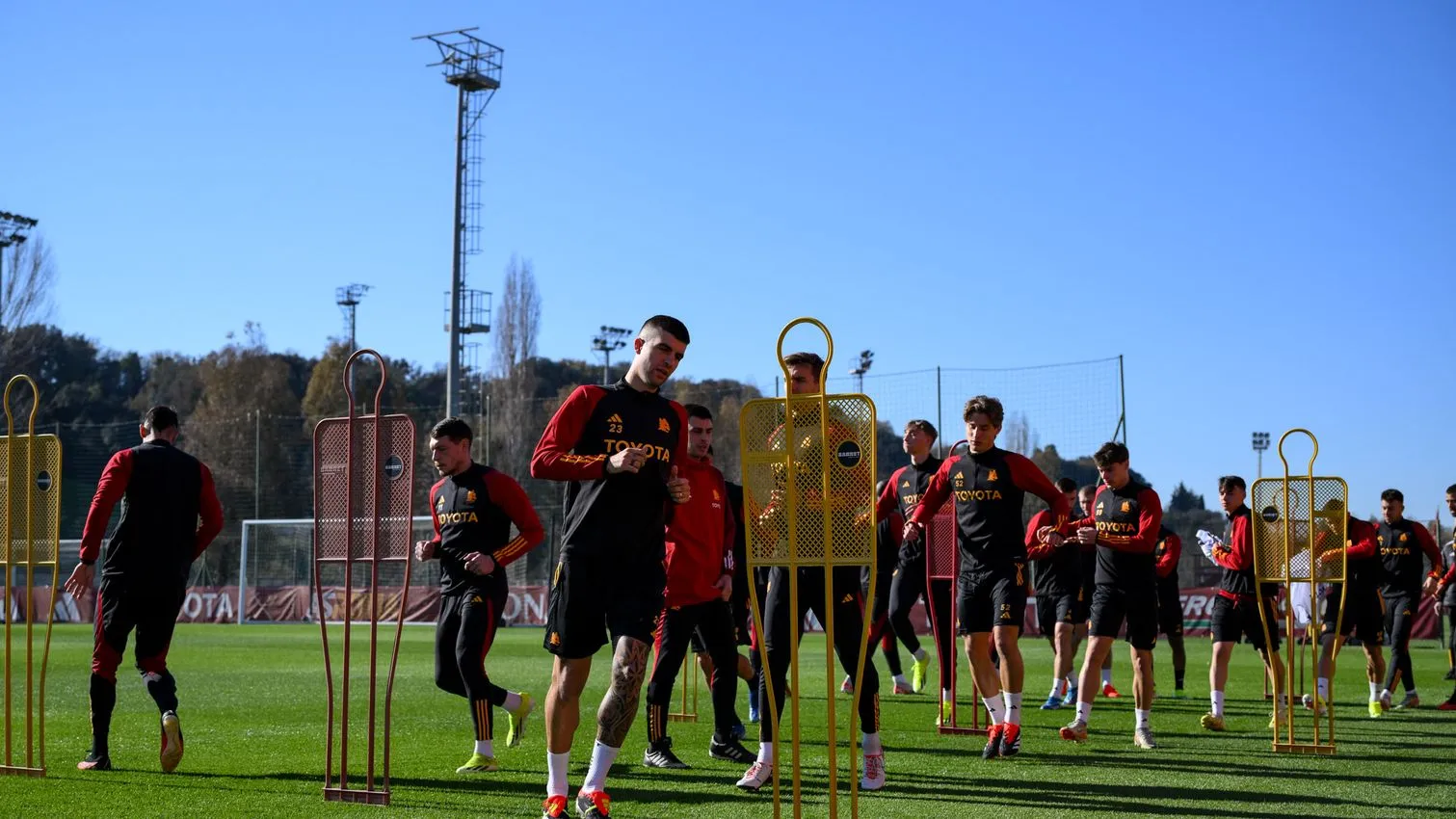 trigoria squadra 2