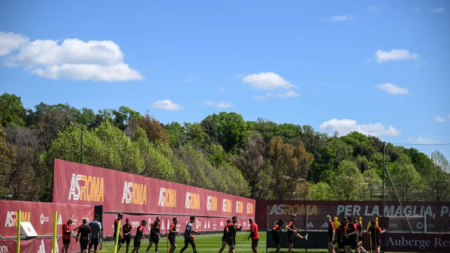 trigoria squadra 2