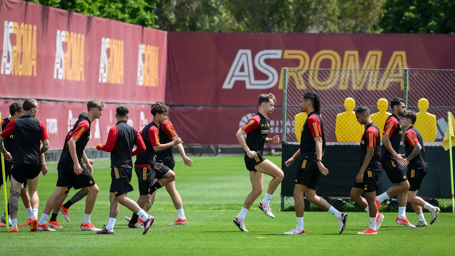 trigoria squadra 2