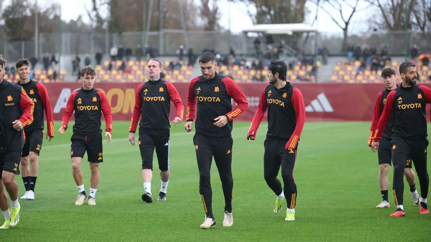 trigoria squadra 3