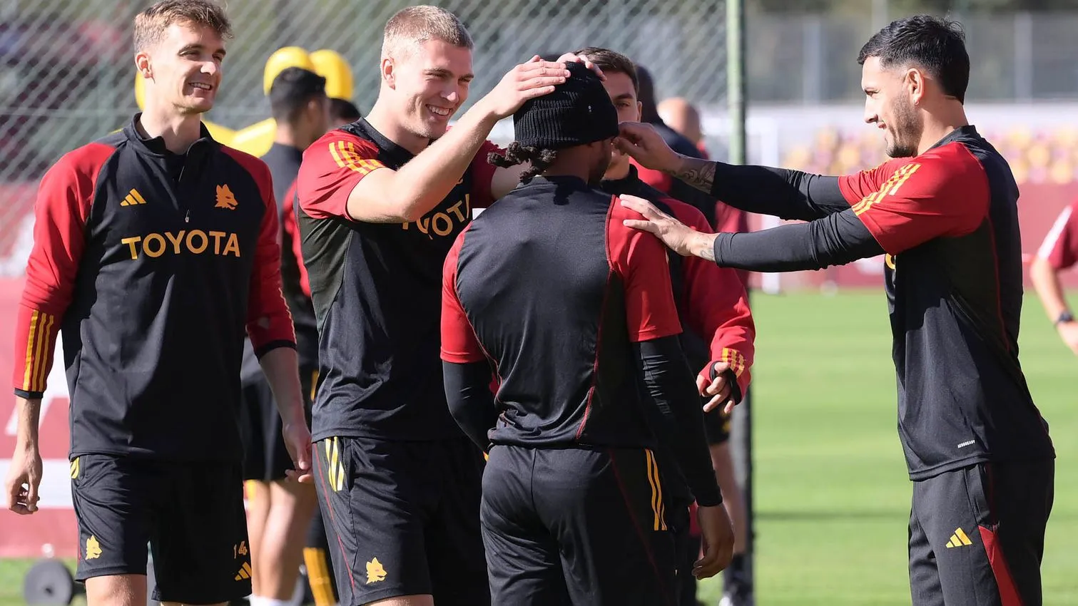 trigoria squadra 5